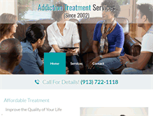 Tablet Screenshot of outpatientalcoholdrugtreatment.com